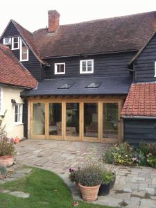Listed building rear extension - Epping